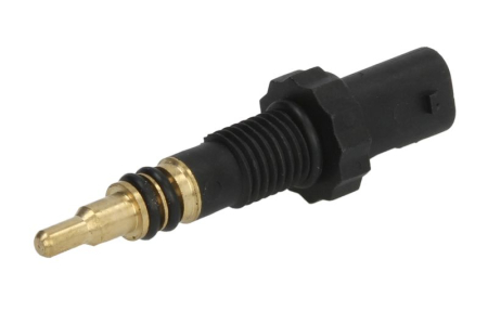 Electrica - Senzor temperatura lichid racire potrivit BMW 1 (E81), 1 (E82), 1 (E88), 3 (E90), 3 (E91), 3 (E92), 3 (E93), 5 (E60), 5 (E61), 7 (F01, F02, F03 2.0D/3.0D 2005-2013 (numar pini: 2, negru)