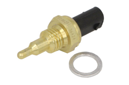 Electrica - Senzor temperatura lichid racire potrivit BMW 1 (E82), 1 (E88), 1 (F20), 1 (F21), 1 (F40), 1 (F70), 2 (F22, F87), 2 (F23), 2 (F45), 2 (G42, G87) 0.65H-Electric dupa 2006 (numar pini: 2, negru)