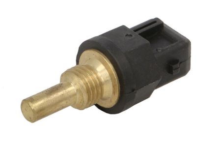 Electrica - Senzor temperatura lichid racire potrivit BMW 3 (E36), 5 (E34) 2.0 1990-1999 (numar pini: 2, negru)
