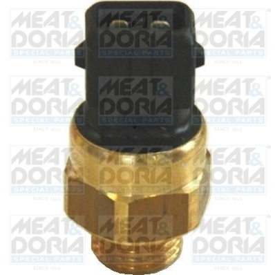 Electrica - Senzor temperatura lichid racire potrivit BMW 3 (E36), 5 (E34), 5 (E39), 7 (E38); LAND ROVER RANGE ROVER II 1.7D-3.0D 1991-2004 (numar pini: 2, negru)