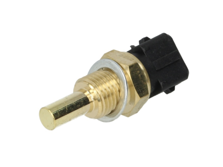 Electrica - Senzor temperatura lichid racire potrivit BMW 3 (E36), 5 (E34), 7 (E32), 7 (E38), 8 (E31) 1.6-5.6 1985-2001 (numar pini: 2, negru)