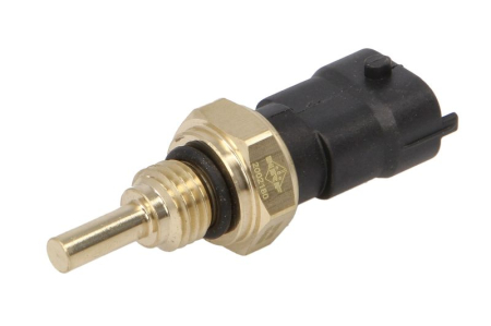 Electrica - Senzor temperatura lichid racire potrivit CHEVROLET AVEO / KALOS, SPARK 1.0-1.4 dupa 2008 (numar pini: 2, negru)