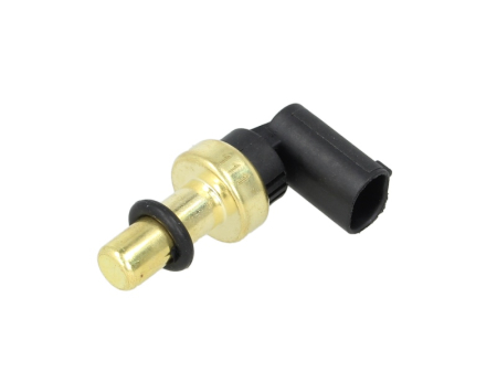 Electrica - Senzor temperatura lichid racire potrivit CHEVROLET CRUZE; OPEL ADAM, ASTRA H, ASTRA H GTC, ASTRA J, ASTRA J GTC, CASCADA, CORSA D, CORSA D/HATCHBACK 1.2-1.8LPG dupa 2005 (numar pini: 2, negru)