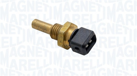 Electrica - Senzor temperatura lichid racire potrivit CHRYSLER LE BARON, SARATOGA; FORD MAVERICK; INFINITI J30, Q45 I; KIA AVELLA, CARNIVAL I, CLARUS, PRIDE 1.1-4.5 1984-2005 (numar pini: 2, negru)
