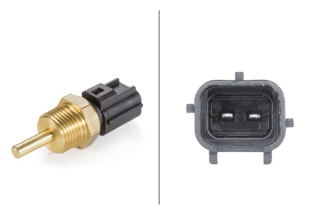 Electrica - Senzor temperatura lichid racire potrivit CITROEN C4 AIRCROSS, C-CROSSER ENTERPRISE; DAIHATSU APPLAUSE I, CHARADE IV, CUORE IV, MOVE 0.8-Electric dupa 1989 (numar pini: 2, negru)
