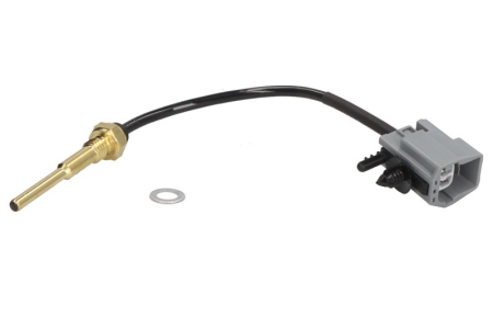 Electrica - Senzor temperatura lichid racire potrivit CITROEN JUMPER II; FIAT DUCATO; FORD FOCUS I, FOCUS II, FOCUS I/KOMBI, MONDEO III, TRANSIT; PEUGEOT BOXER 1.6-2.2D dupa 1998 (numar pini: 2, negru)