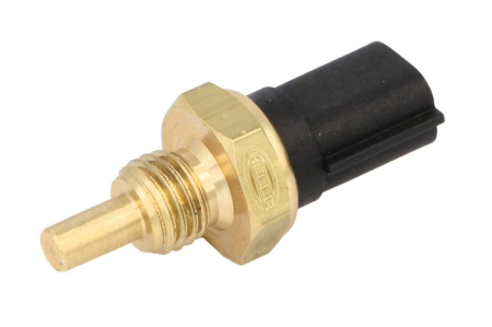 Electrica - Senzor temperatura lichid racire potrivit DACIA DOKKER, DOKKER EXPRESS/MINIVAN, DUSTER, DUSTER/SUV, LODGY, LOGAN II, LOGAN MCV II, SANDERO II 1.2-2.3D dupa 2002 (numar pini: 2, negru)