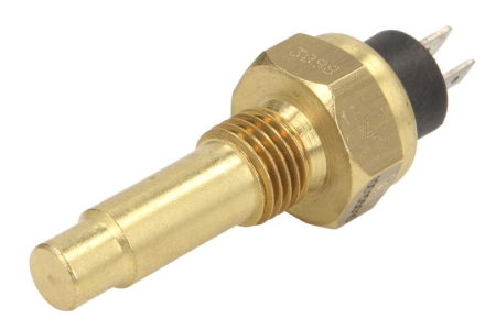 Electrica - Senzor temperatura lichid racire potrivit DAF F 1000, F 1100, F 1300, F 1700, F 1900, F 2100, F 2300, F 2500, F 2700, F 2800, F 2900, F 3200 CB108-NT133 1974-1995 (numar pini: 2, negru)