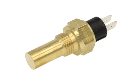 Electrica - Senzor temperatura lichid racire potrivit DAF; MAN; MERCEDES; SCANIA (numar pini: 2, negru)