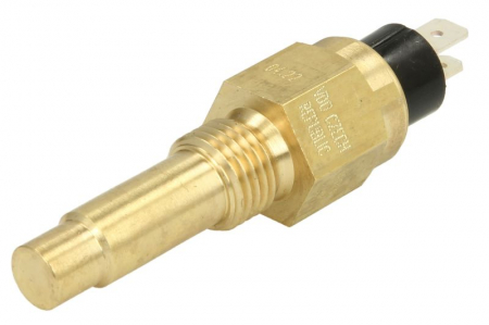 Senzori - Senzor temperatura lichid racire (numar pini: 2, negru) potrivit DAF; MERCEDES