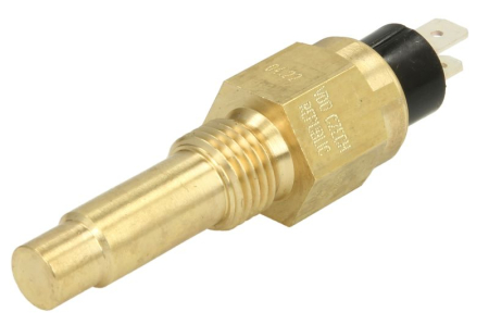 Electrica - Senzor temperatura lichid racire potrivit DAF; MERCEDES (numar pini: 2, negru)
