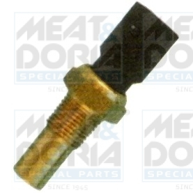 Electrica - Senzor temperatura lichid racire potrivit DODGE DAKOTA; JEEP GRAND CHEROKEE I 3.9/5.2/5.9 1992-2003 (numar pini: 2, negru)