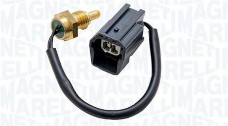 Electrica - Senzor temperatura lichid racire potrivit FORD C-MAX, FIESTA IV, FIESTA/HATCHBACK, FIESTA/MINIVAN, FOCUS C-MAX, FOCUS I, FOCUS II, GALAXY II, MONDEO IV 1.8D 1998-2015 - (numar pini: 2, negru)