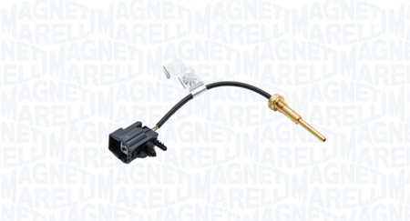 Electrica - Senzor temperatura lichid racire potrivit FORD FOCUS II, MONDEO III, TRANSIT, TRANSIT TOURNEO; JAGUAR X-TYPE I 1.6/2.0D/2.2D 2000-2014 (numar pini: 2, negru)