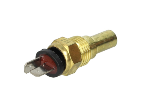Electrica - Senzor temperatura lichid racire potrivit HYUNDAI H100, LANTRA I, PONY, PONY / EXCEL, S, SONATA III; MITSUBISHI COLT II, COLT III, ECLIPSE I 1.3-3.0 1982-2004 (numar pini: 2, negru)