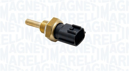 Electrica - Senzor temperatura lichid racire potrivit INFINITI Q45 I; NISSAN 350Z, 370Z, ALMERA I, ALMERA II, ALMERA TINO, CABSTAR E, CUBE, INTERSTAR, JUKE 1.0-4.8 dupa 1986 (numar pini: 2, negru)