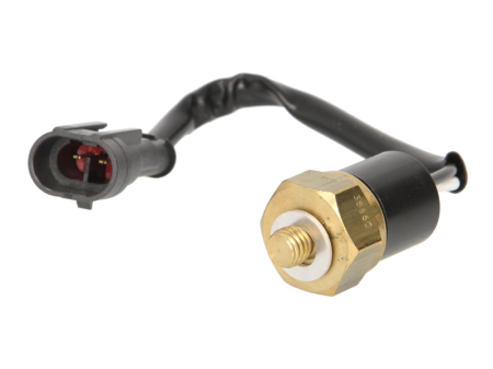 Electrica - Senzor temperatura lichid racire potrivit IVECO DAILY II, DAILY III 2.5D/2.8D 1989-2007 (numar pini: 2, negru)
