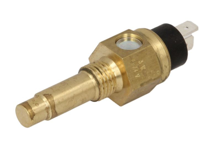 Electrica - Senzor temperatura lichid racire potrivit MAN; MERCEDES (numar pini: 2, negru)