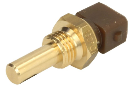 Electrica - Senzor temperatura lichid racire potrivit MASSEY FERGUSON 3000, 5000, 6000, 7000, 8000 1004-4-74CTA(24V) dupa 1990 (numar pini: 2, negru)