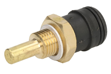 Electrica - Senzor temperatura lichid racire potrivit MERCEDES 124 (C124), 124 T-MODEL (S124), 124 (W124), C T-MODEL (S202), C (W202), CLK (A208), CLK (C208) 1.8-5.4 1986-2006 (numar pini: 2, negru)