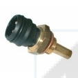 Senzor temperatura lichid racire potrivit MERCEDES 124 (C124), 124 T-MODEL (S124), 124 (W124), C T-MODEL (S202), C (W202), CLK (A208), CLK (C208) 1.8-5.4 1986-2006 (numar pini: 2, negru) [1]