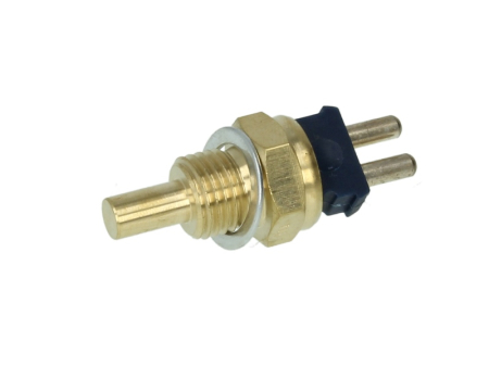 Electrica - Senzor temperatura lichid racire potrivit MERCEDES 124 (C124), 124 T-MODEL (S124), 124 (W124), C T-MODEL (S202), C (W202), E (A124), E (C124) 1.8-6.0 1985-2001 (numar pini: 2, negru)
