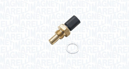 Electrica - Senzor temperatura lichid racire potrivit MERCEDES A (W169), B SPORTS TOURER (W245), C (CL203), C T-MODEL (S202), C T-MODEL (S203), C T-MODEL (S204) 0.8D-6.2 dupa 1991 (numar pini: 2, negru)