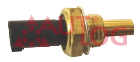 Senzor temperatura lichid racire potrivit MERCEDES A (W169), B SPORTS TOURER (W245), C (CL203), C T-MODEL (S202), C T-MODEL (S203), C (W202), C (W203) 0.8D-6.2 dupa 1993 (numar pini: 2, negru) [1]