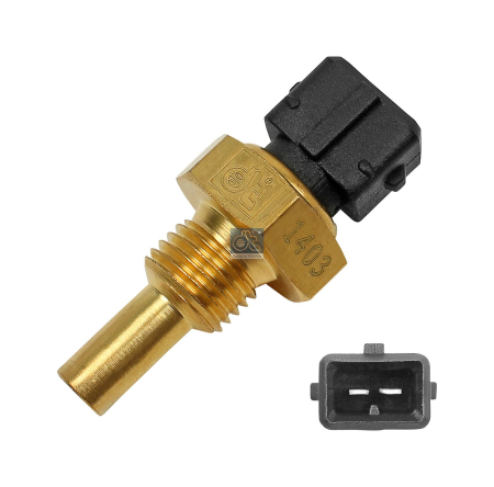 Senzor temperatura lichid racire potrivit MERCEDES ACTROS, ACTROS MP2 / MP3, ATEGO, CITARO (O 530), CONECTO (O 345), LK/LN2, O 403 1F-S70B56(56121) dupa 1985 (numar pini: 2, negru) [1]
