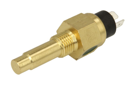 Electrica - Senzor temperatura lichid racire potrivit MERCEDES LK/LN2, MK, NG, O 303, O 304, O 330, O 340, O 403, O 404, O 405, O 407, O 408, OF, OH, SK OM352.990-OM447.999 dupa 1970 (numar pini: 2, negru)