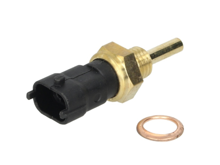 Electrica - Senzor temperatura lichid racire potrivit OPEL ASTRA G, ASTRA H, ASTRA H GTC, CORSA C, MERIVA A, OMEGA B, SIGNUM, TIGRA, VECTRA B, VECTRA C 1.8/2.0/2.2 1995-2010 (numar pini: 2, negru)