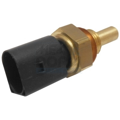 Electrica - Senzor temperatura lichid racire potrivit PORSCHE 911, 911 TARGA, BOXSTER, CARRERA GT, CAYENNE 2.7-5.7 1999-2009 (numar pini: 2, negru)