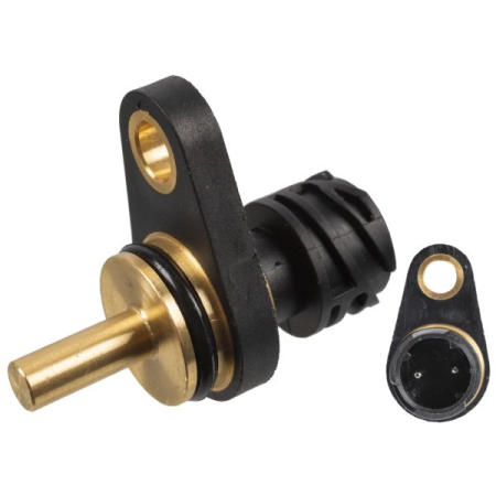 Electrica - Senzor temperatura lichid racire potrivit RVI MAGNUM; VOLVO 7300, 8500, 8700, 9700, 9900, B12, FH, FH II, FH12, FH16, FM, FM12, FMX, NH12 D11A-330-DXi12 dupa 1992 (numar pini: 2, negru)