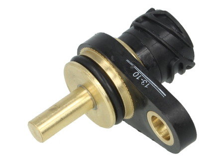 Electrica - Senzor temperatura lichid racire potrivit RVI MAGNUM; VOLVO B12, FH, FH12, FM12, NH12 D12A340-TD123ES dupa 1990 (numar pini: 2, negru)
