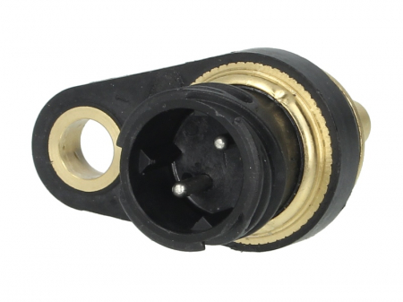 Senzor temperatura lichid racire (numar pini: 2, negru) potrivit RVI MAGNUM; VOLVO B12, FH, FH12, FM12, NH12 D12A340-TD123ES 09.90- [1]