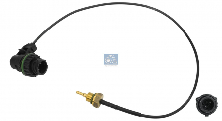 Senzor temperatura lichid racire (numar pini: 2, negru) potrivit RVI; VOLVO potrivit RVI K, KERAX, MAGNUM, PREMIUM, T; VOLVO B12, B7, B9 D12A420-TD123ES 09.90- [1]