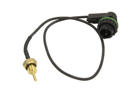 Electrica - Senzor temperatura lichid racire potrivit RVI; VOLVO potrivit RVI K, KERAX, MAGNUM, PREMIUM, T; VOLVO B12, B7, B9 D12A420-TD123ES dupa 1990 (numar pini: 2, negru)
