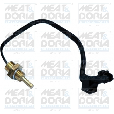 Electrica - Senzor temperatura lichid racire (numar pini: 2, negru) potrivit SAAB 900 II, 9000, 9-3 2.0/2.3 08.89-08.03