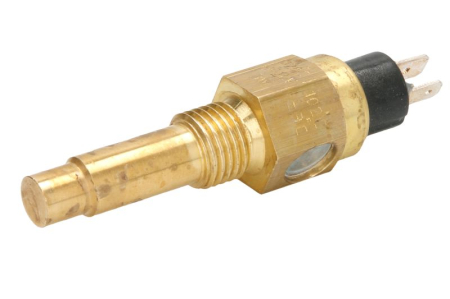 Electrica - Senzor temperatura lichid racire potrivit SCANIA 2, 3, 3 BUS DS11.14-DTC11.02 dupa 1980 (numar pini: 2, negru)