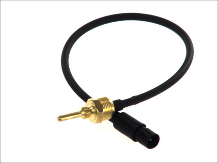 Electrica - Senzor temperatura lichid racire potrivit SCANIA 3, 3 BUS, 4, 4 BUS DC11.01-DTC11.02 dupa 1987 (numar pini: 2, negru)