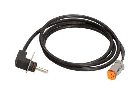 Electrica - Senzor temperatura lichid racire potrivit SCANIA 4 (numar pini: 2, negru)