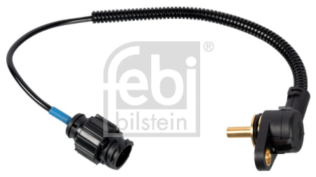 Senzor temperatura lichid racire potrivit VOLVO 8300, 8500, 8900, 9300, 9400, 9500, B12, B9, FH12, FM, FM12, FM9, NH12 D12A340-TD123ES dupa 1991 (numar pini: 2, negru) [1]