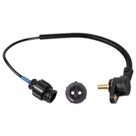 Electrica - Senzor temperatura lichid racire potrivit VOLVO 8300, 8500, 8900, 9300, 9400, 9500, B12, B9, FH12, FM, FM12, FM9, NH12 D12A340-TD123ES dupa 1991 (numar pini: 2, negru)