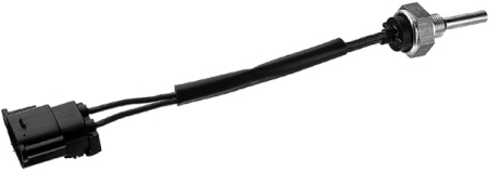 Electrica - Senzor temperatura lichid racire potrivit VOLVO 850, 960, 960 II, C70 I, S40 I, S70, S90 I, V40, V70 I, V90 I, XC70 I; RENAULT LAGUNA I, SAFRANE II 1.6-2.9 1990-2005 (numar pini: 2, negru)