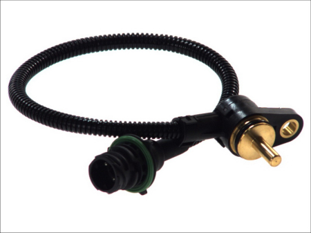 Electrica - Senzor temperatura lichid racire potrivit VOLVO B7, FH12, FH16, FH16 II, FL6, FM12, FM7 D12A340-TD63ES dupa 1985 (numar pini: 2, negru)