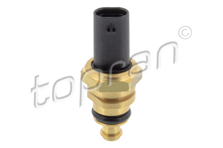 Electrica - Senzor temperatura lichid racire potrivit VOLVO C40, S60 III, S90 II, V60 II, V90 II, XC40, XC60 II, XC90 II; POLESTAR POLESTAR 2 2.0DH/2.0H/Electric dupa 2019 (numar pini: 2, negru)