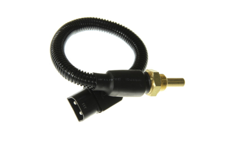 Electrica - Senzor temperatura lichid racire potrivit VOLVO FH12, FH16 D12A340-D16G700 dupa 1993 (numar pini: 2, negru)