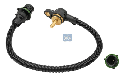Senzor temperatura lichid racire potrivit VOLVO potrivit VOLVO B7, FH12, FH16, FH16 II, FL6, FM12, FM7 D12A340-TD63ES dupa 1985 (numar pini: 2, negru) [1]