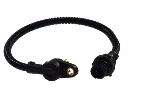 Senzori - Senzor temperatura lichid racire (numar pini: 2, negru) potrivit VOLVO potrivit VOLVO B7, FH12, FH16, FH16 II, FL6, FM12, FM7 D12A340-TD63ES 09.85-