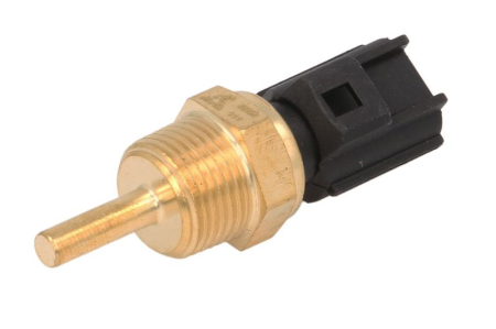 Electrica - Senzor temperatura lichid racire potrivit VOLVO S40 I, V40; CITROEN C4 AIRCROSS, C-CROSSER ENTERPRISE; DAIHATSU APPLAUSE I, CHARADE IV, CUORE IV 0.8-Electric dupa 1986 (numar pini: 2, negru)